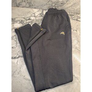 Tracksmith Men’s Small Athletic Pants Black Running Zip Ankles